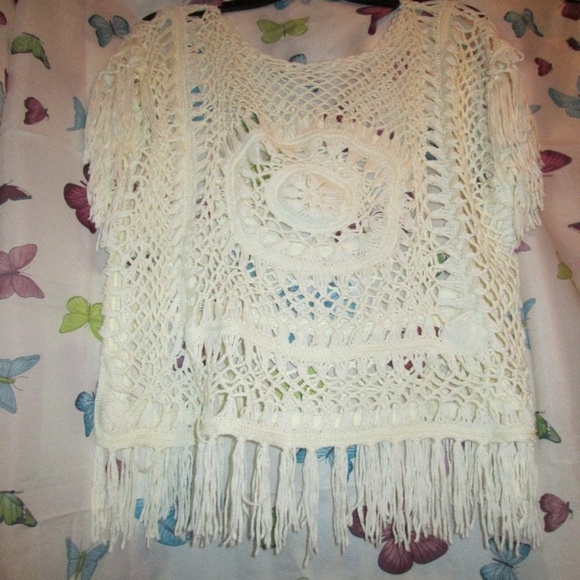 Say What? Tops - Say What?  Crochet Top 3XL